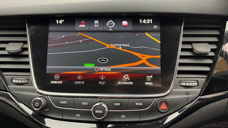 Vauxhall Astra 1.4T 16V 150 SRi Nav 5dr Petrol Estate